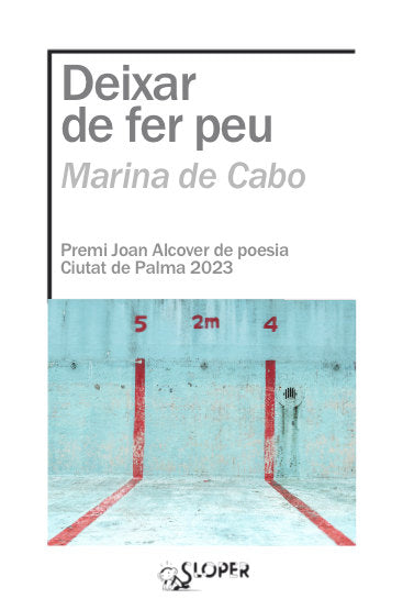 DEIXAR DE FER PEU, de DE CABO, MARINA | portada del libro