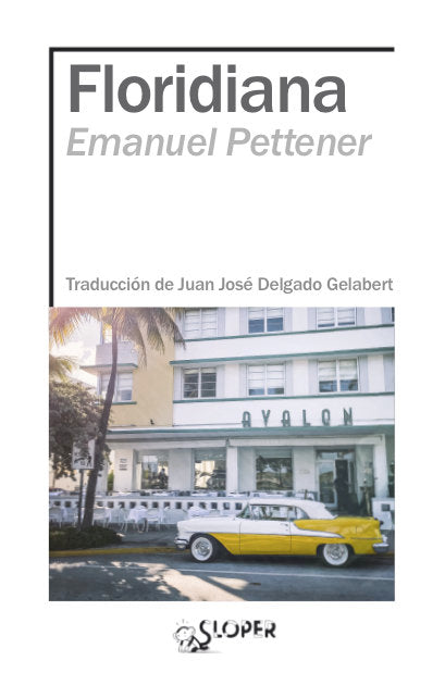 FLORIDIANA, de PETTENER, EMANUEL | portada del libro