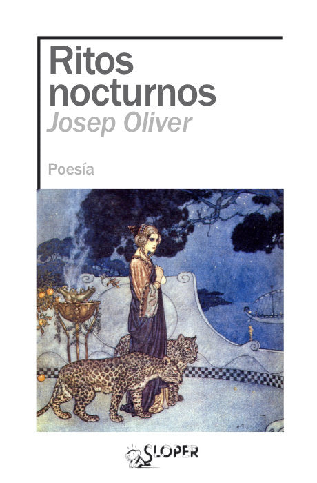 RITOS NOCTURNOS, de OLIVER,JOSEP | portada del libro