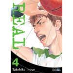 REAL NEW EDITION 04, de TAKEHIKO INOUE | portada del libro