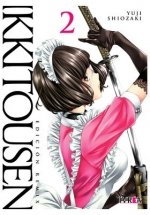 IKKITOUSEN EDICION REMIX 02, de YUJI SHIOZAKI | portada del libro