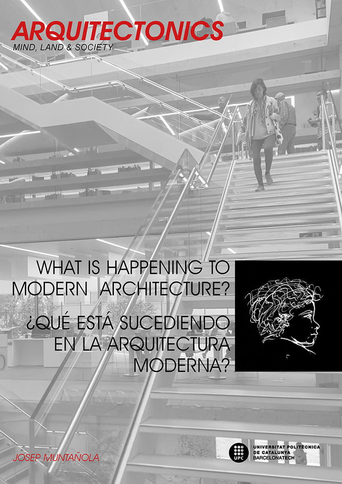 WHAT IS HAPPENING TO MODERN ARCHITECTURA QUES ESTA SUCEDIEND | portada del libro