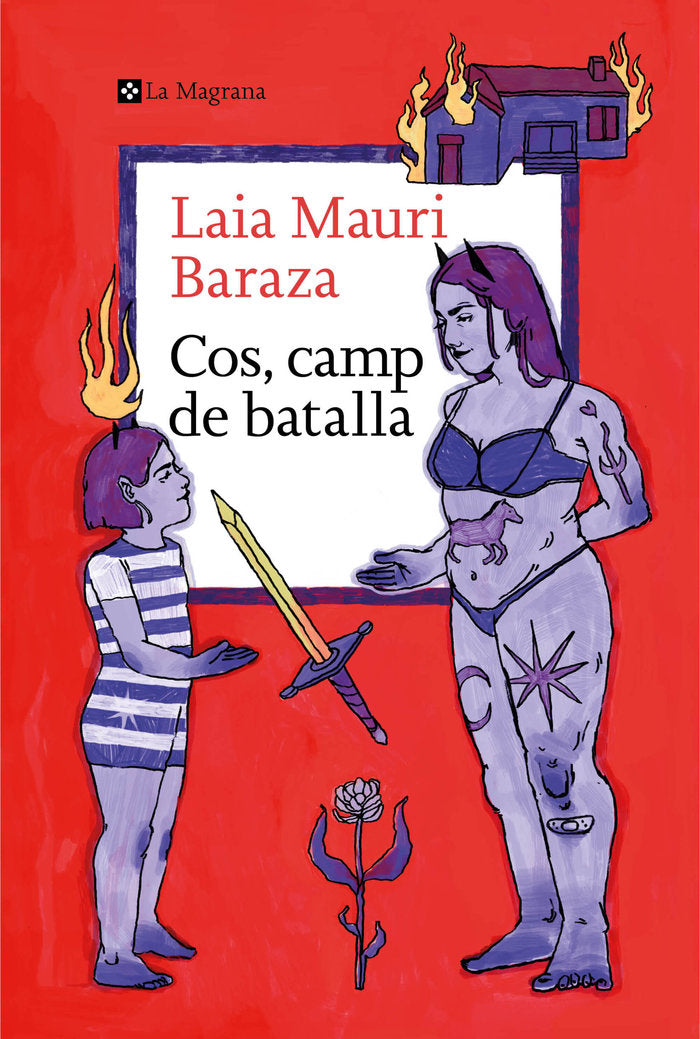 COS, CAMP DE BATALLA, de MAURI BARAZA, LAIA | portada del libro