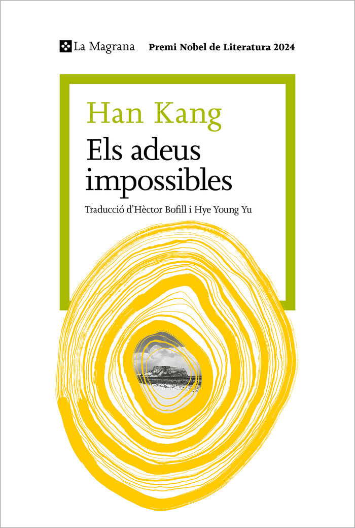 Els adeus impossibles, de HAN KANG | portada del libro