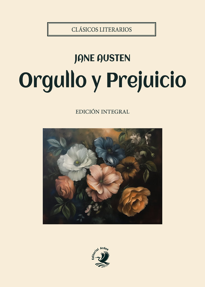 ORGULLO Y PREJUICIO, de Austen, Jane | portada del libro