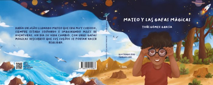 MATEO Y LAS GAFAS MAGICAS, de GOMEZ GARCIA, ANTONIA | portada del libro