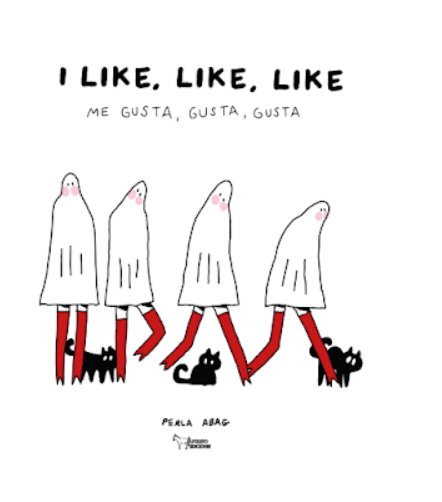 I LIKE, LIKE, LIKE | portada del libro