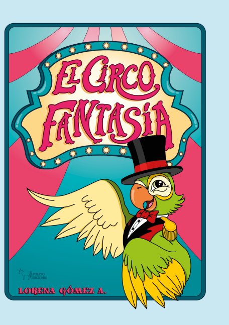 EL CIRCO FANTASIA | portada del libro