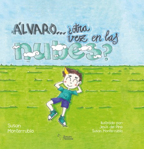 ALVARO OTRA VEZ EN LAS NUBES | portada del libro