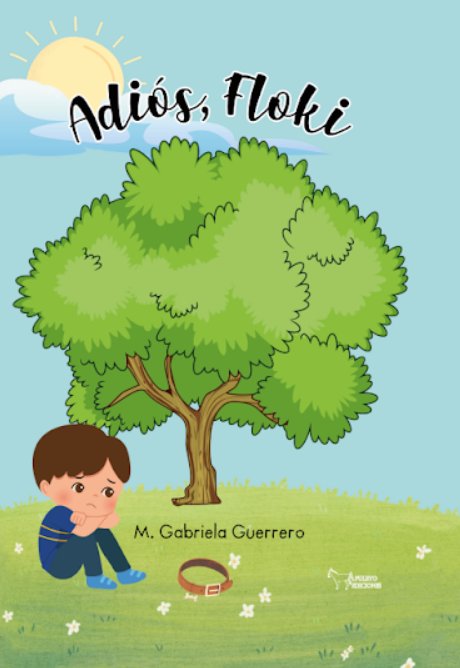 ADIOS FLOKI | portada del libro