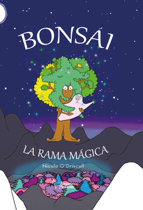 BONSAI | portada del libro