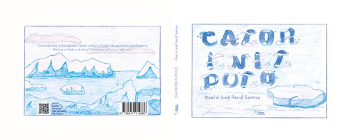 CALOR EN EL POLO | portada del libro