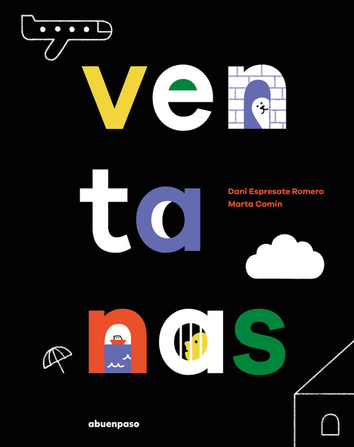 VENTANAS, de COMIN, MARTA | portada del libro