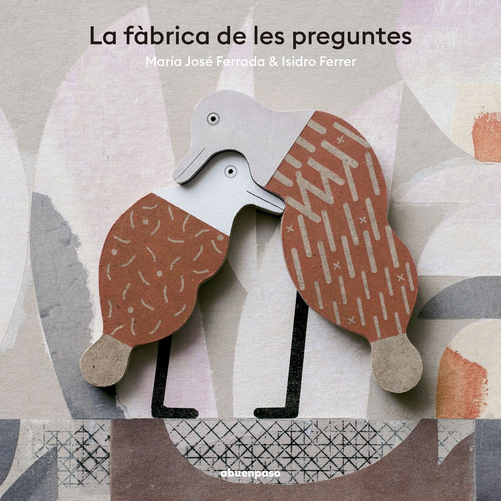 FABRICA DE LES PREGUNTES, LA, de FERRADA CAT,MARIA JOSE | portada del libro