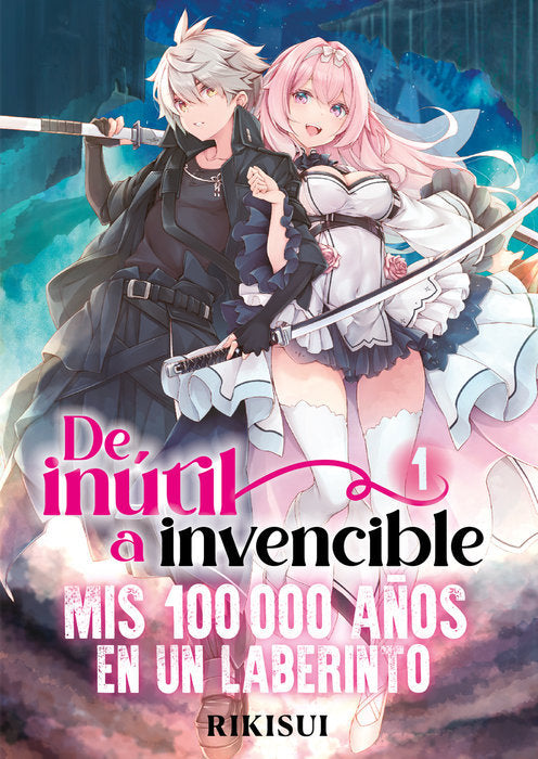 DE INUTIL A INVENCIBLE MIS 100000 AÑOS EN UN LABERINTO 1, de RIKISUI | portada del libro