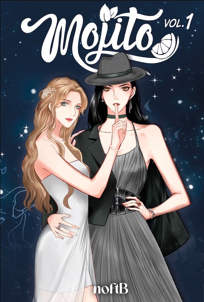 MOJITO 1, de NOFTB | portada del libro