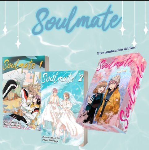 SOULMATE VOL. 1 Y VOL 2 PACK CON ESTUCHE, de WENZHI LIZI | portada del libro