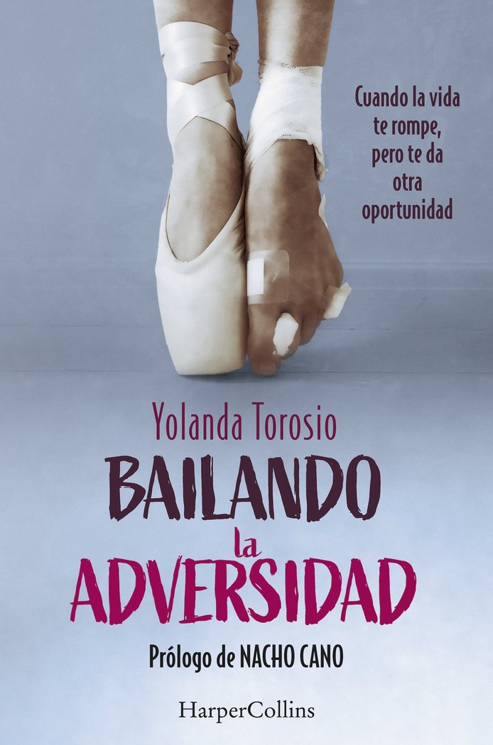 BAILANDO LA ADVERSIDAD, de TOROSIO, YOLANDA | portada del libro