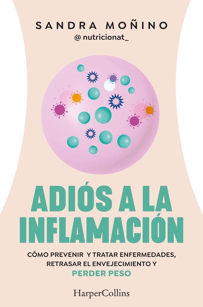 ADIOS A LA INFLAMACION, de MOÑINO, SANDRA | portada del libro