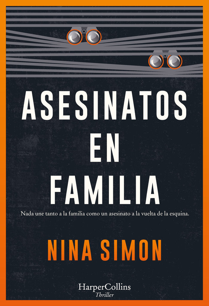 ASESINATOS EN FAMILIA, de SIMON, NINA | portada del libro