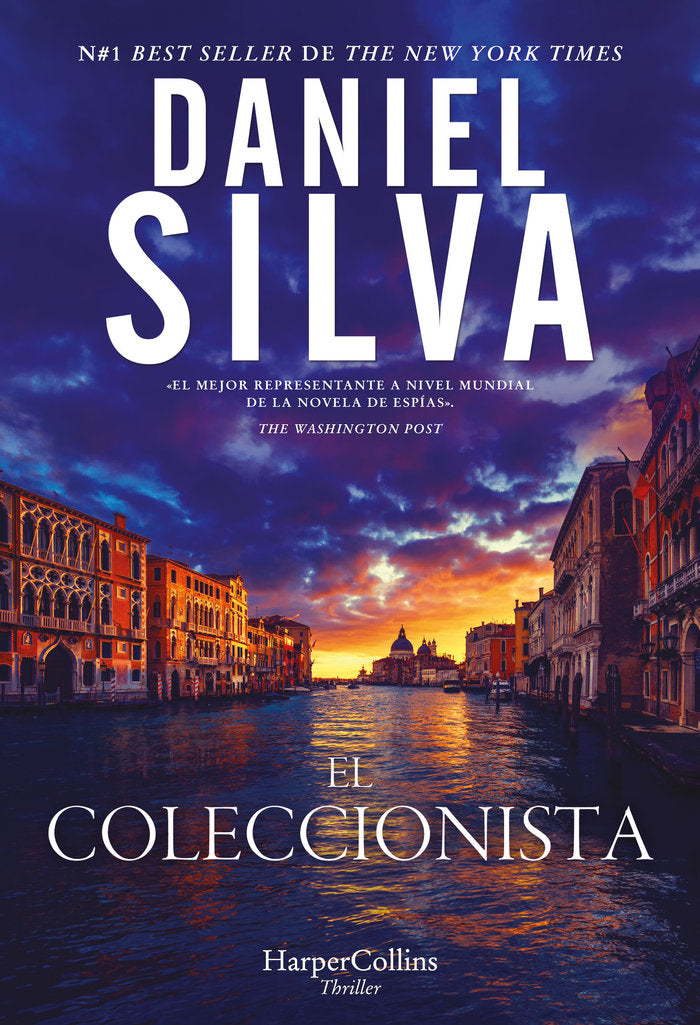 EL COLECCIONISTA, de SILVA, DANIEL | portada del libro