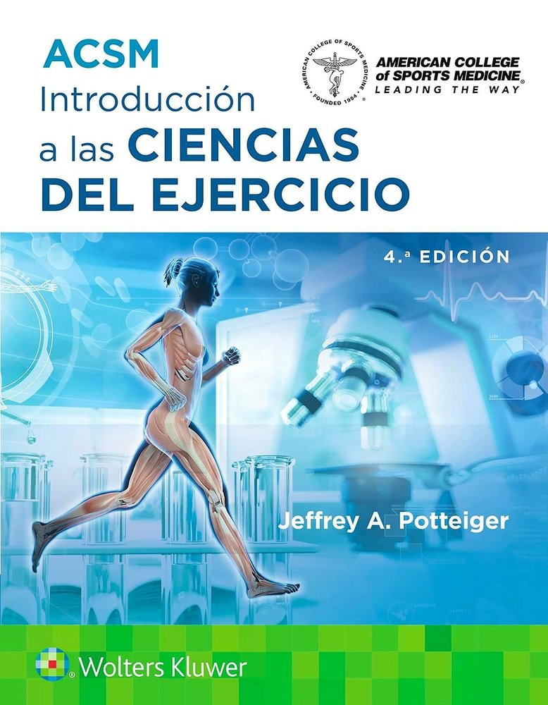 INTRODUCCION A LAS CIENCIAS DEL EJERCICIO 4ªED, de POTTEIGER | portada del libro
