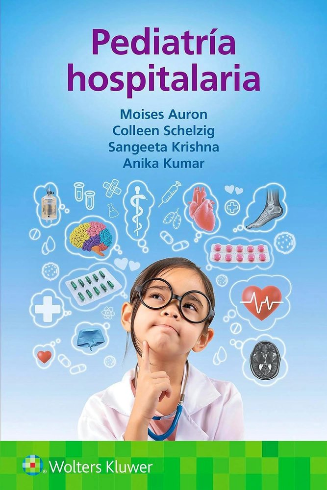 Pediatria hospitalaria, de Moises Auron | portada del libro