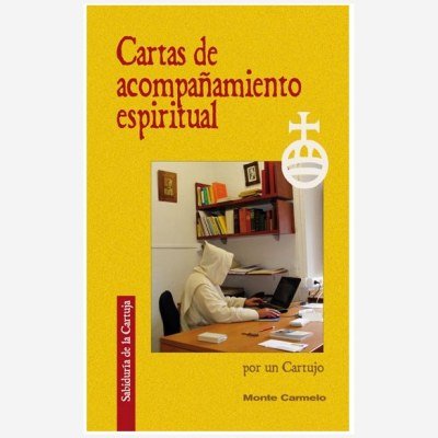 CARTAS DE ACOMPAÑAMIENTO ESPIRITUAL, de LANDSBERG, JOHANNES JUSTUS | portada del libro