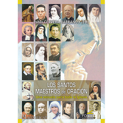 LOS SANTOS MAESTROS DE ORACION, de CERVERA BARRANCO | portada del libro