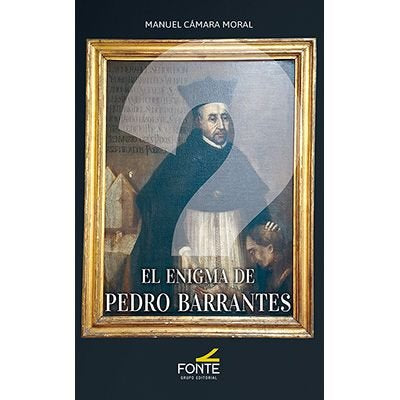 EL ENIGMA DE PEDRO BARRANTES, de CAMARA MORAL | portada del libro