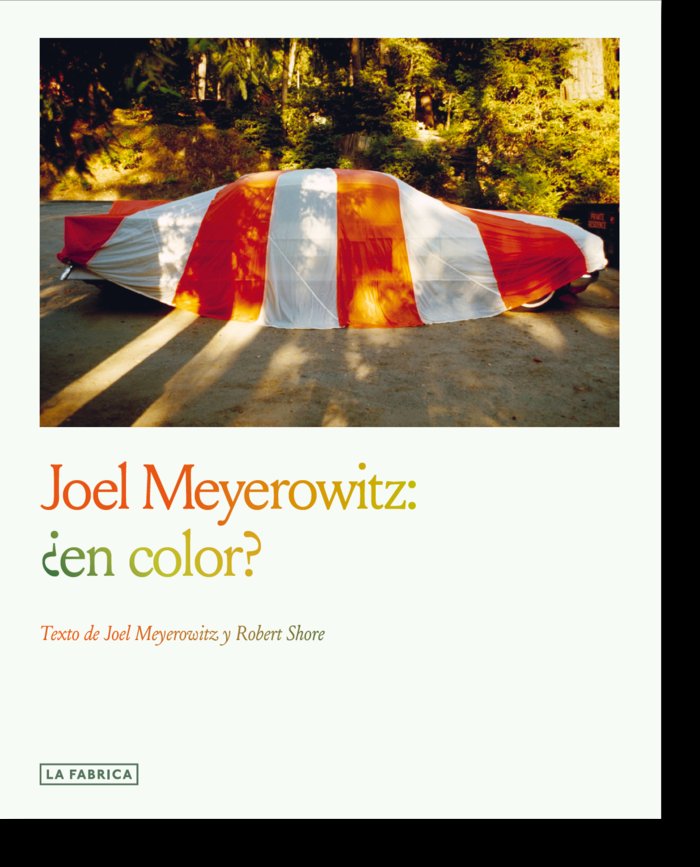 Joel Meyerowitz:¿en color?, de MEYEROWITZ | portada del libro