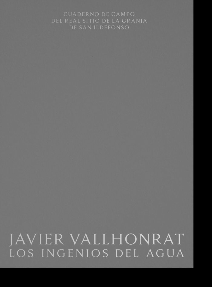 Los ingenios del agua., de VALLHONRAT | portada del libro
