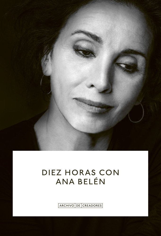 Diez horas con Ana Belén, de BELEN | portada del libro
