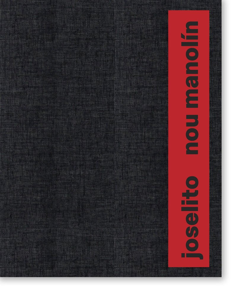 JOSELITO NOU MANOLIN | portada del libro