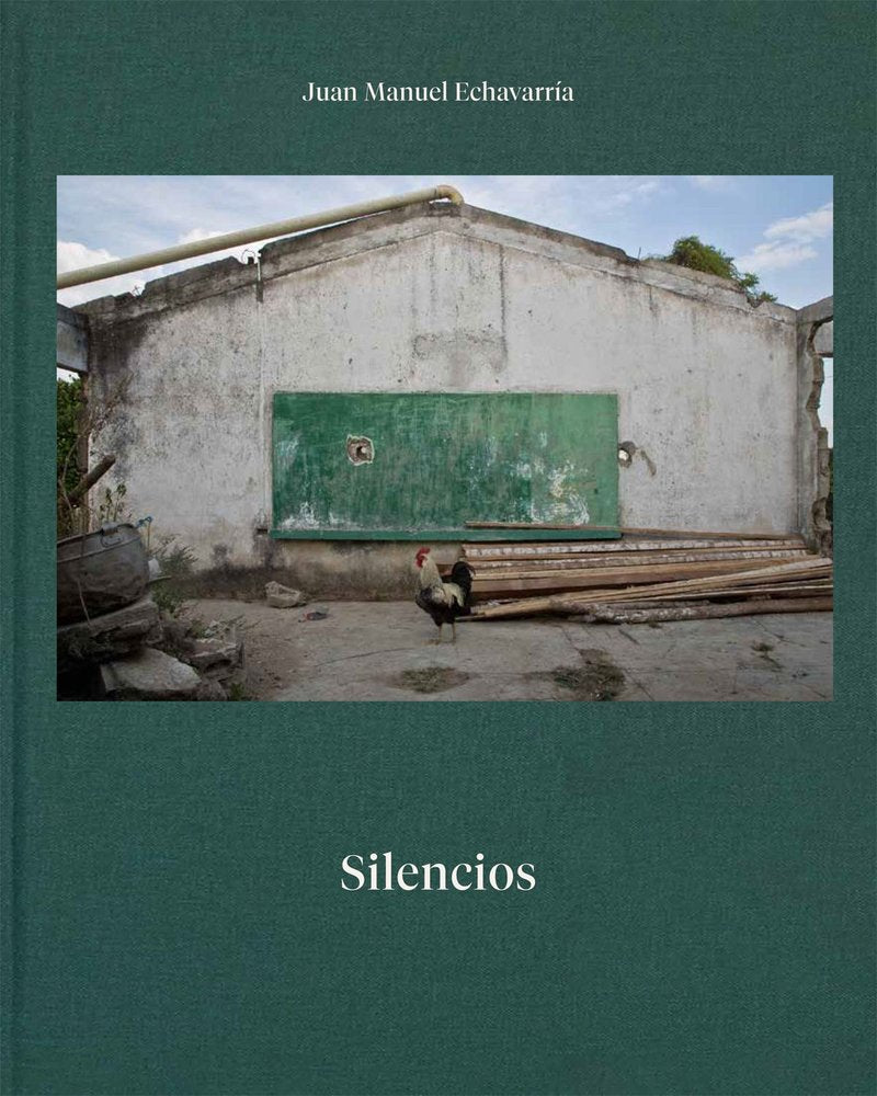SILENCIOS., de JUAN MANUEL ECHEVARRIA | portada del libro