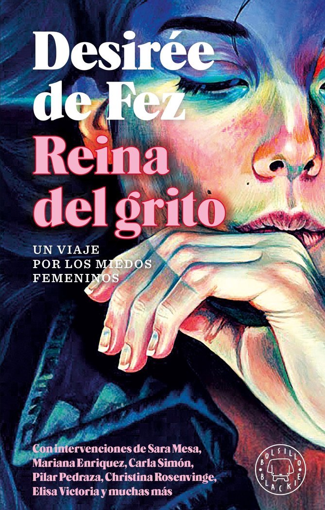 REINA DEL GRITO, de DE FEZ, DERIREE | portada del libro