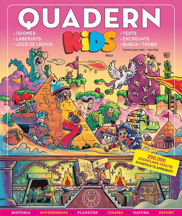 QUADERNOS KIDS VOL. 3, de VARIOS | portada del libro