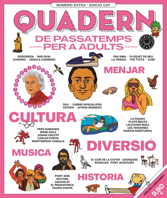 Quadern Blackie vol.1, de COMITE BLACKIE BOOKS | portada del libro