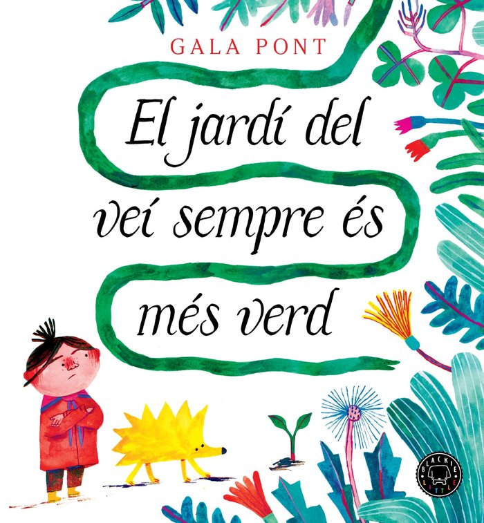 EL JARDI DEL VEI SEMPRE ES MES VERD, de PONT, GALA | portada del libro