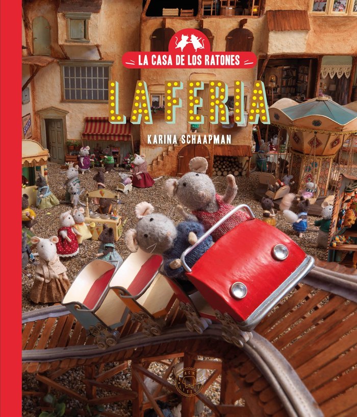 LA CASA DE LOS RATONES (NUEVA EDICION), de SCHAAPMAN, KARINA | portada del libro