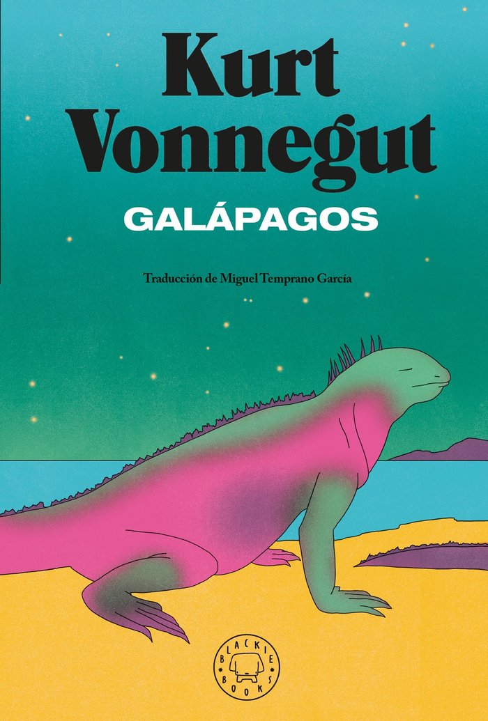 GALAPAGOS, de VONNEGUT, KURT | portada del libro