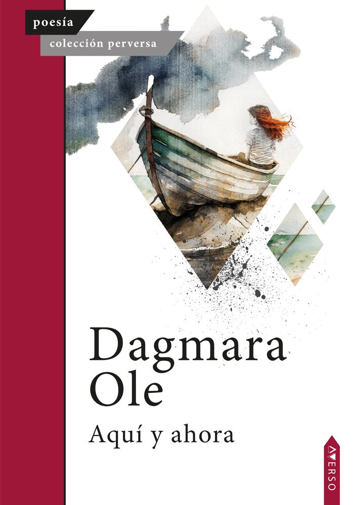 Aquí y ahora, de , Ole, Dagmara | portada del libro