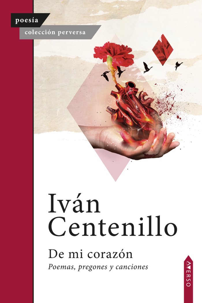 De mi corazón, de , Centenillo, Iván | portada del libro