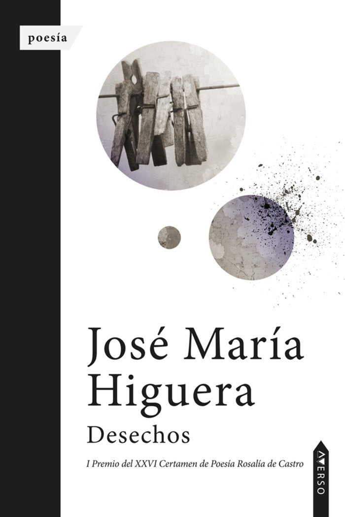 Desechos, de , Higuera, José María | portada del libro