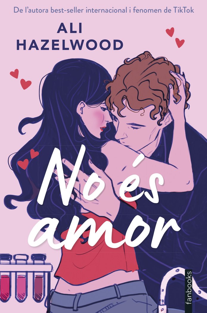 NO ES AMOR, de HAZELWOOD, ALI | portada del libro