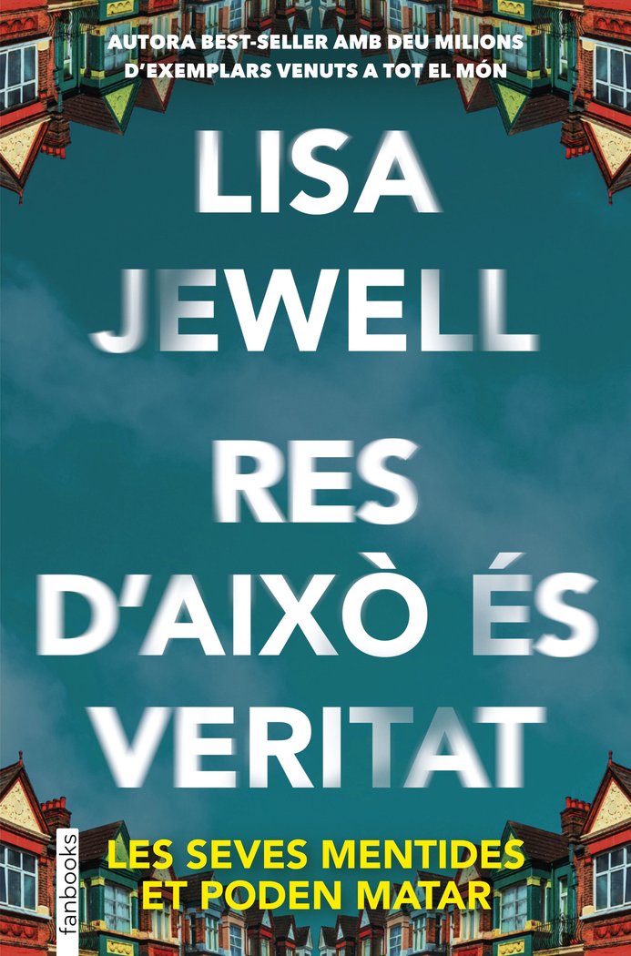 RES DAIXO ES VERITAT, de JEWELL, LISA | portada del libro