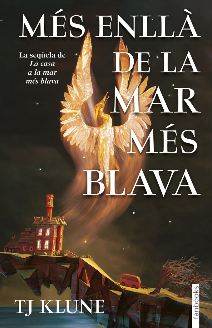 MES ENLLA DE LA MAR MES BLAVA, de KLUNE, TJ | portada del libro
