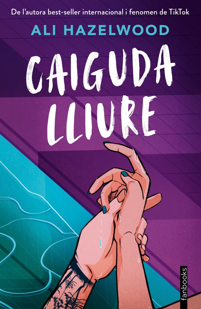 CAIGUDA LLIURE, de HAZELWOOD, ALI | portada del libro