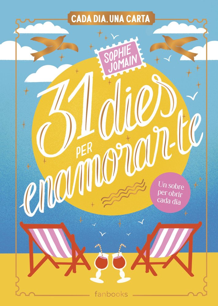 31 DIES PER ENAMORAR-TE, de JOMAIN, SOPHIE | portada del libro