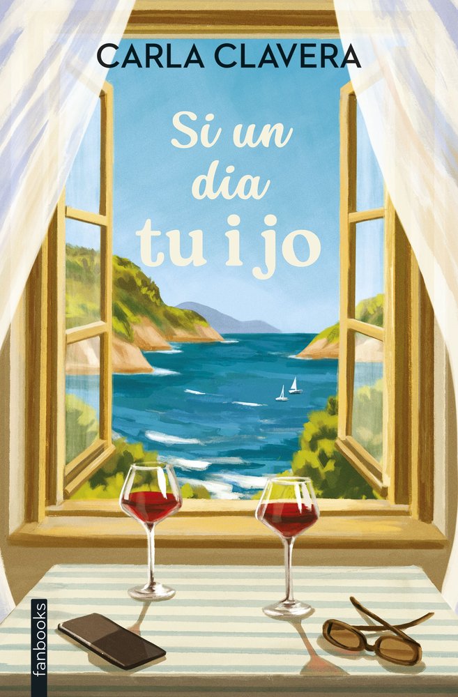 SI UN DIA TU I JO, de CLAVERA | portada del libro